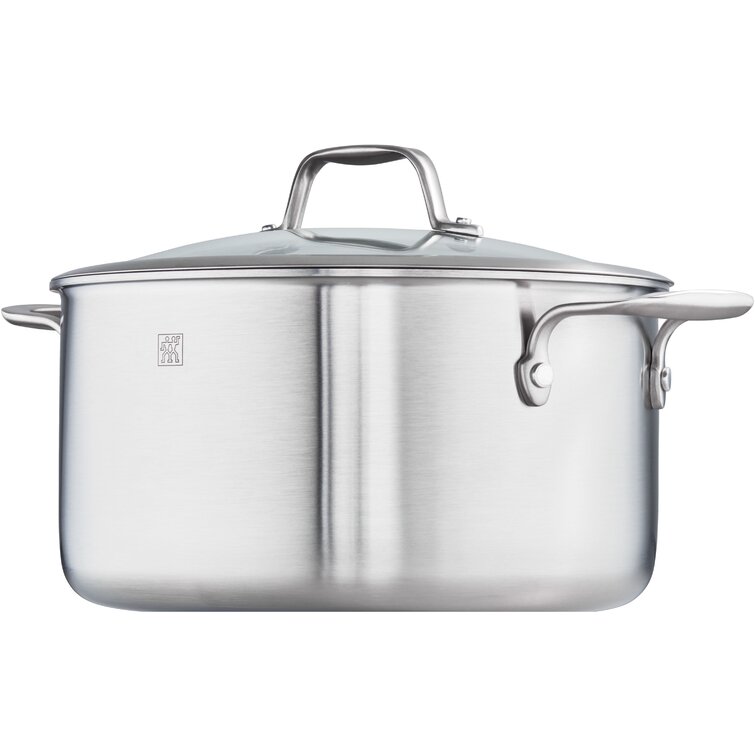 Zwilling Spirit 3-ply Stainless Steel Stock Pot